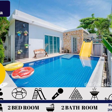 Little Hua-Hin Private Poolvilla From Beach 3Km Hua Hin Exterior photo