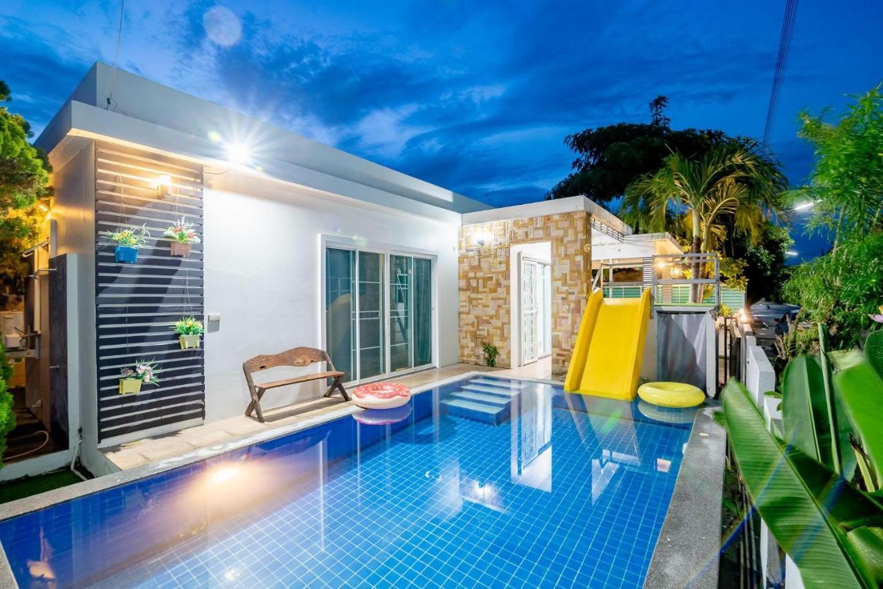 Little Hua-Hin Private Poolvilla From Beach 3Km Hua Hin Exterior photo