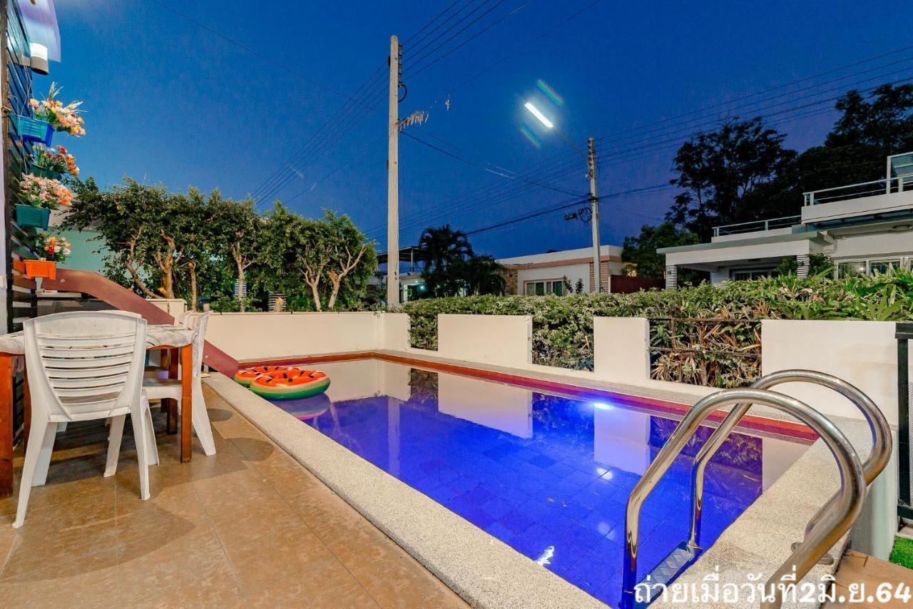 Little Hua-Hin Private Poolvilla From Beach 3Km Hua Hin Exterior photo