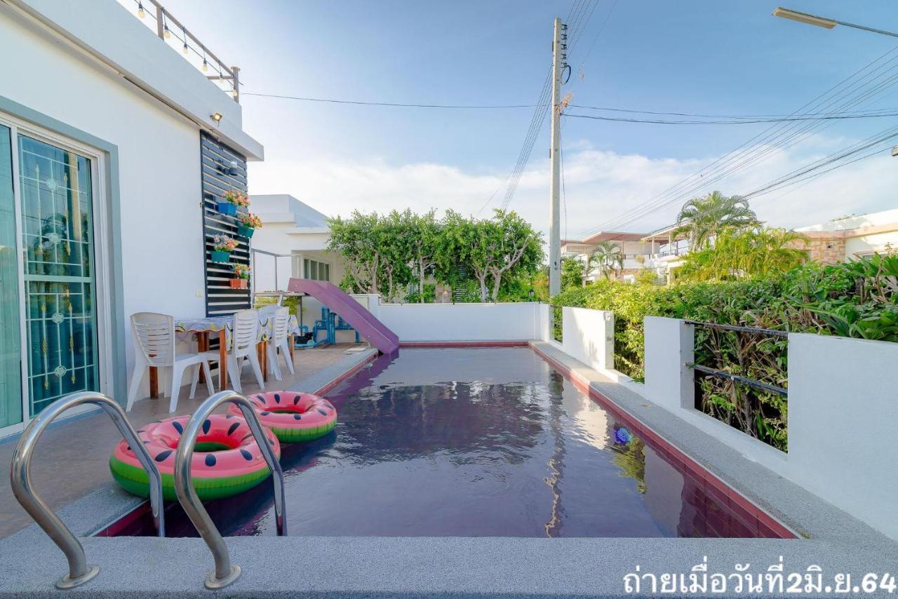 Little Hua-Hin Private Poolvilla From Beach 3Km Hua Hin Exterior photo